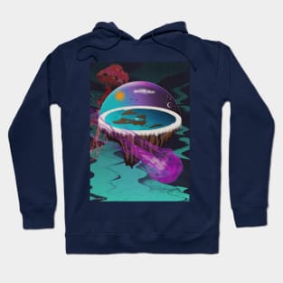 Flat Earth Fantasy Hoodie